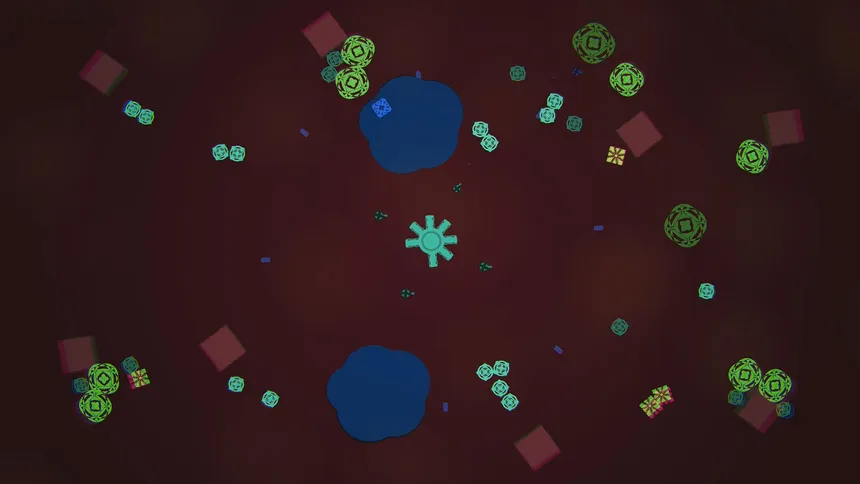Скриншот 7 к игре Techno Tower Defense