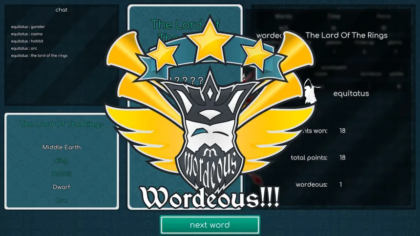 Скриншот 5 к игре Wordeous