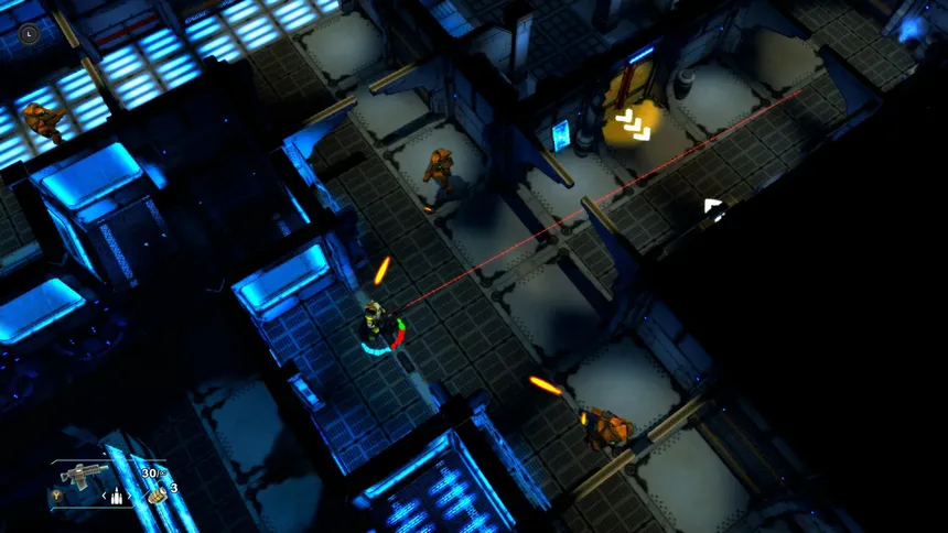 Скриншот 1 к игре Space Revenge