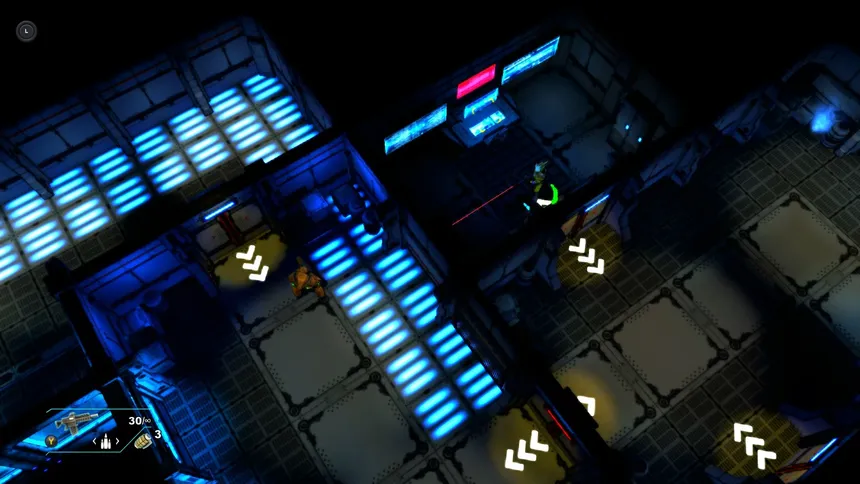 Скриншот 4 к игре Space Revenge
