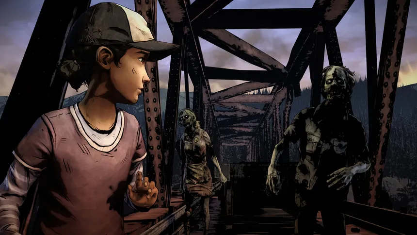 Скриншот 2 к игре The Walking Dead: The Telltale Definitive Series