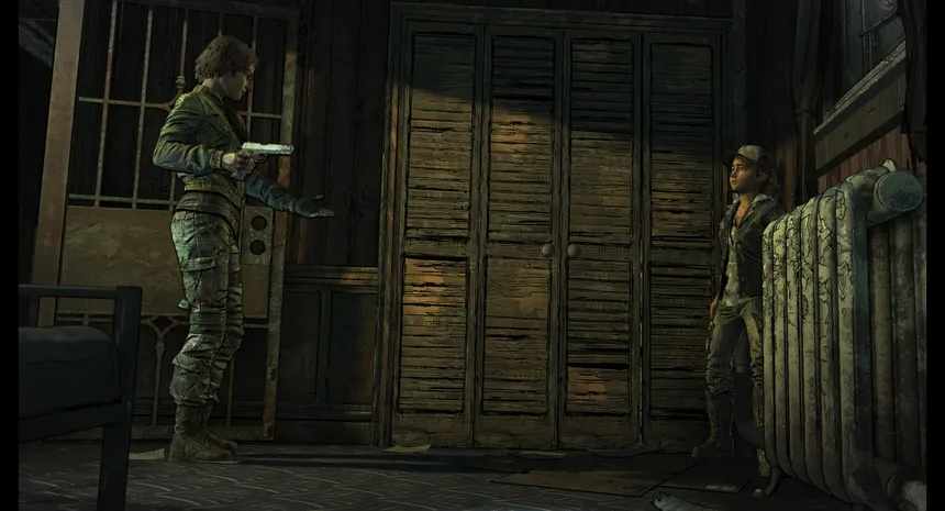 Скриншот 3 к игре The Walking Dead: The Telltale Definitive Series