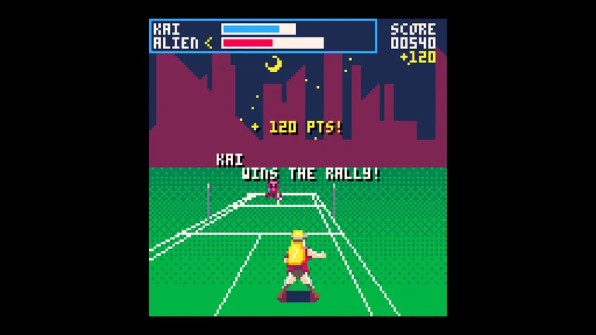 Скриншот 2 к игре Cyber Badminton 2020
