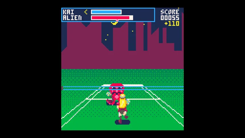 Скриншот 3 к игре Cyber Badminton 2020