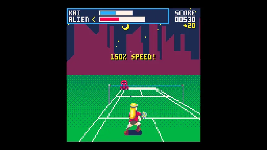 Скриншот 4 к игре Cyber Badminton 2020