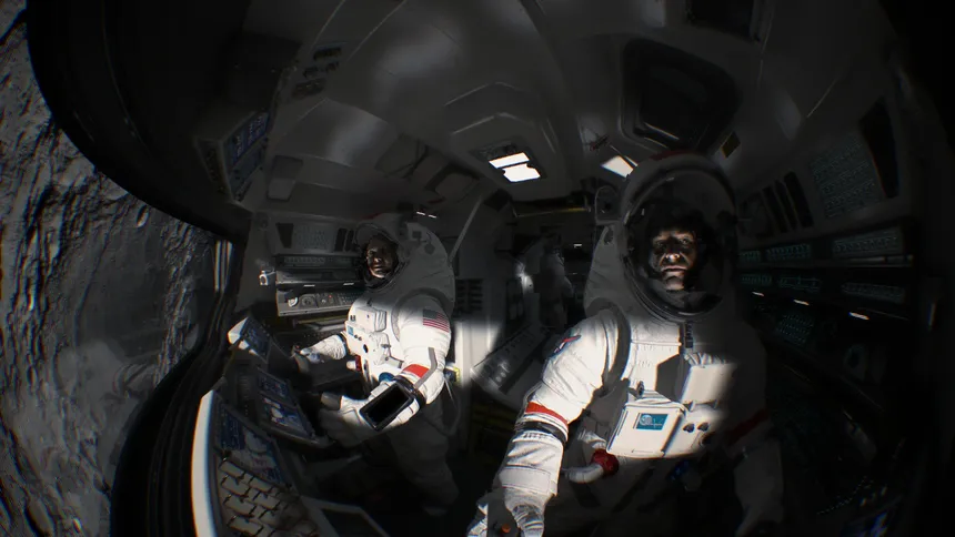 Скриншот 4 к игре Into Space - 1st & 2nd Step