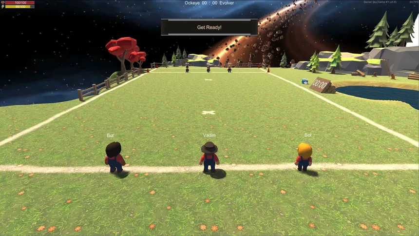 Скриншот 1 к игре Disc Space