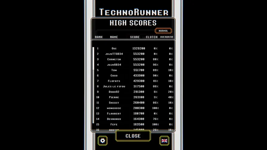 Скриншот 5 к игре TechnoRunner