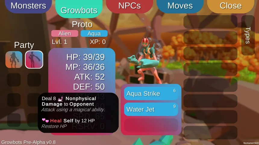 Скриншот 3 к игре Growbots: Battle Academy