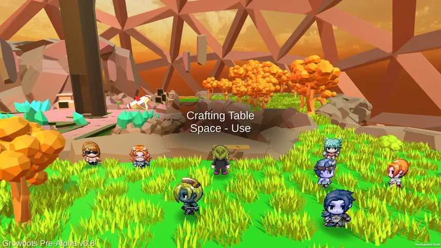 Скриншот 4 к игре Growbots: Battle Academy