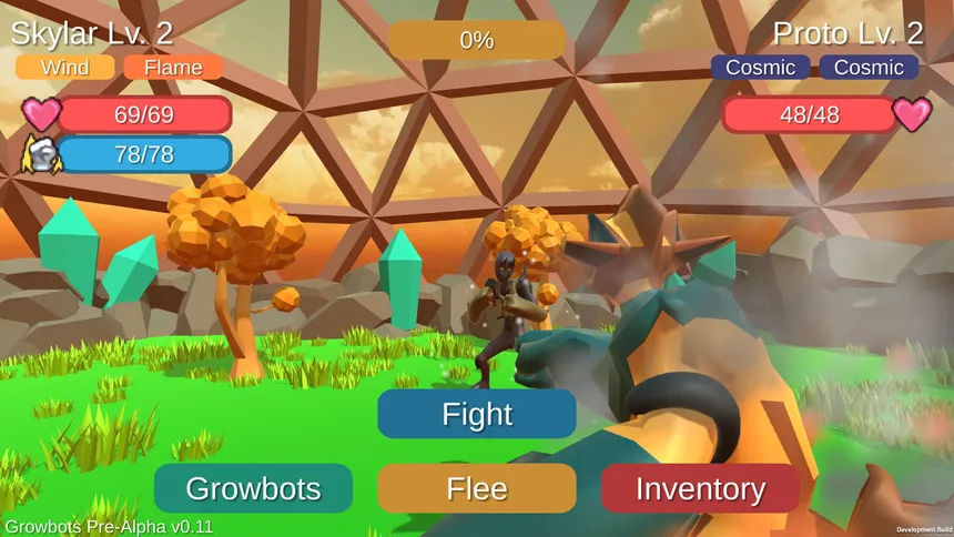 Скриншот 6 к игре Growbots: Battle Academy