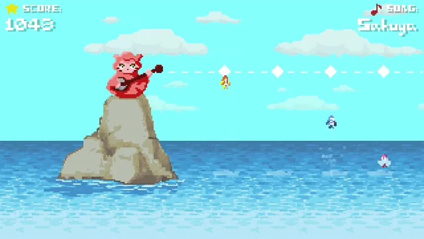 Скриншот 1 к игре Fish and Groove