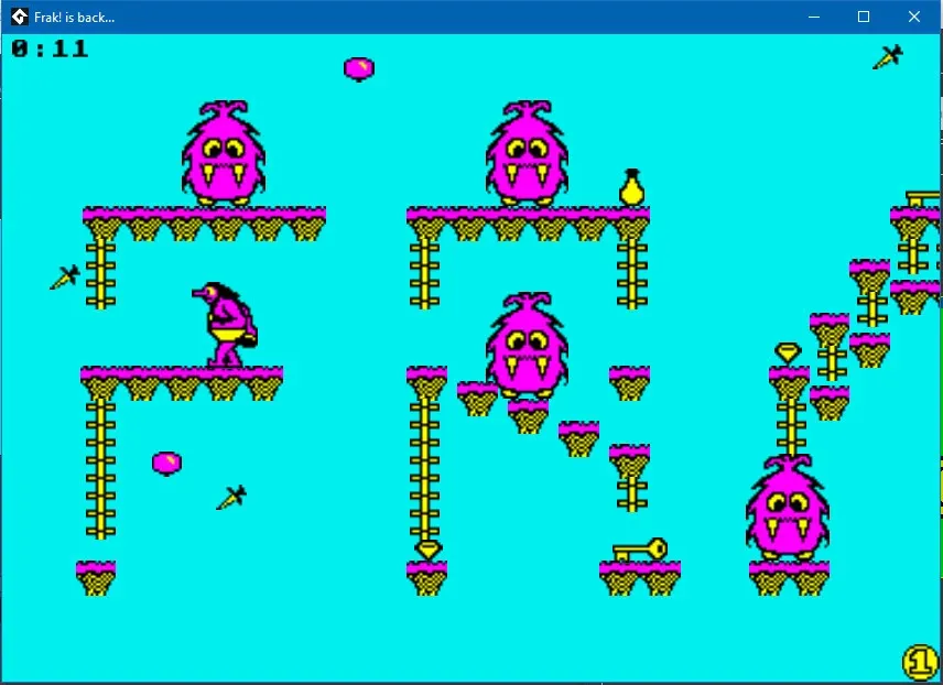 Скриншот 1 к игре Frak!