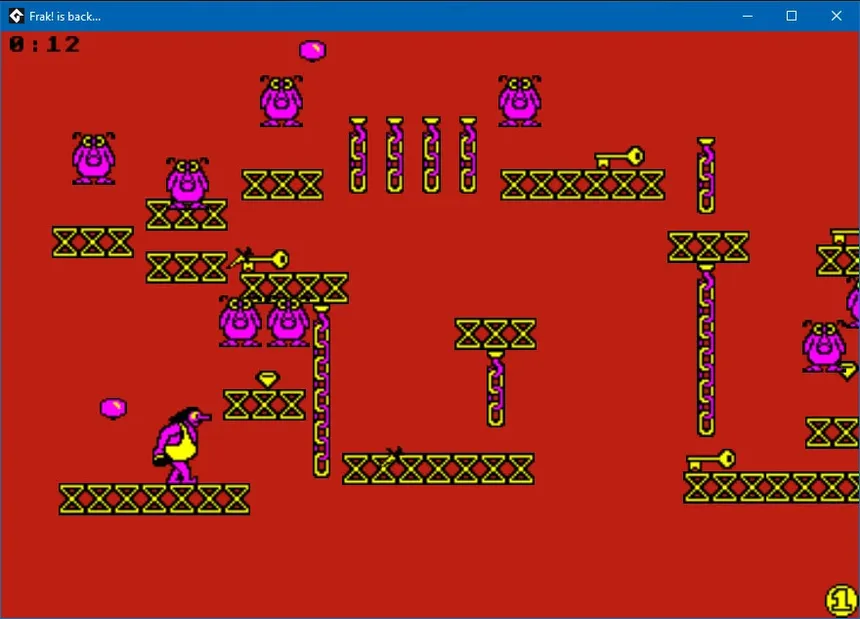 Скриншот 3 к игре Frak!