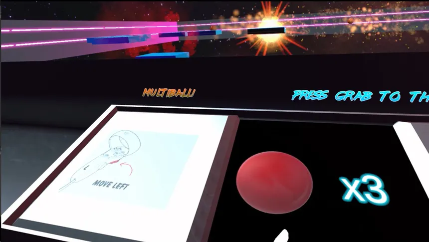Скриншот 2 к игре Breakout VR