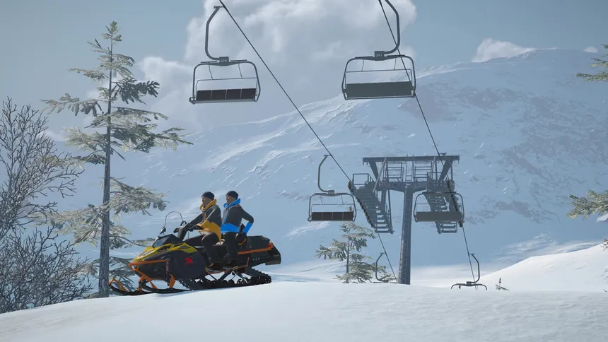 Скриншот 1 к игре Winter Resort Simulator 2