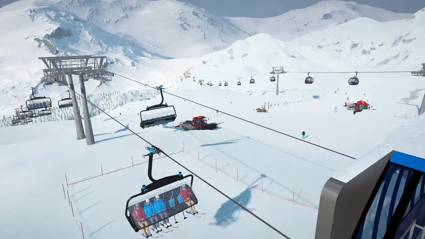Скриншот 5 к игре Winter Resort Simulator 2