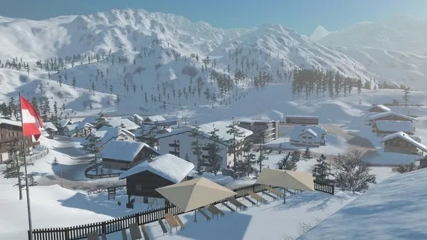Скриншот 8 к игре Winter Resort Simulator 2