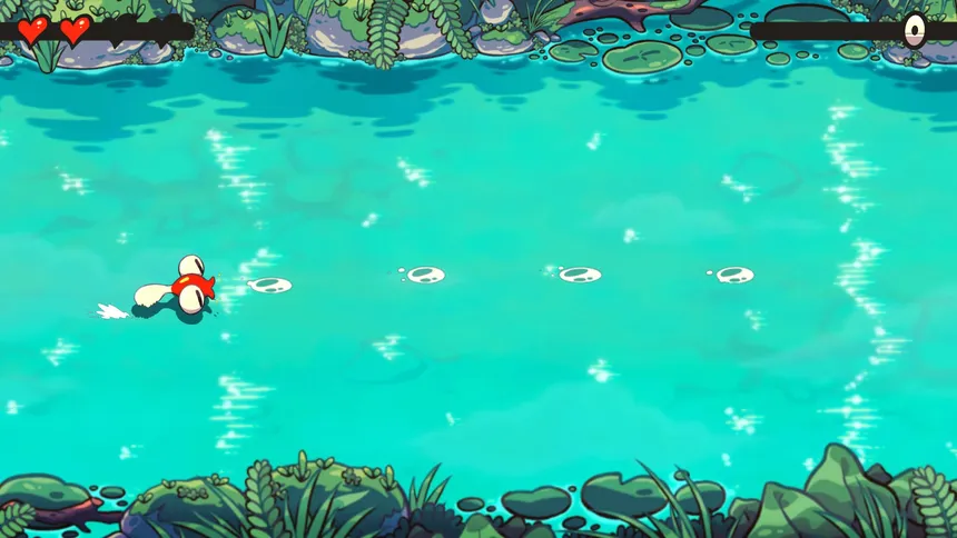Скриншот 1 к игре Tadpole Tales