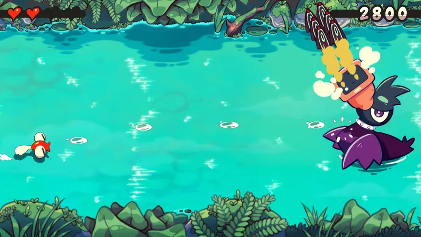 Скриншот 2 к игре Tadpole Tales