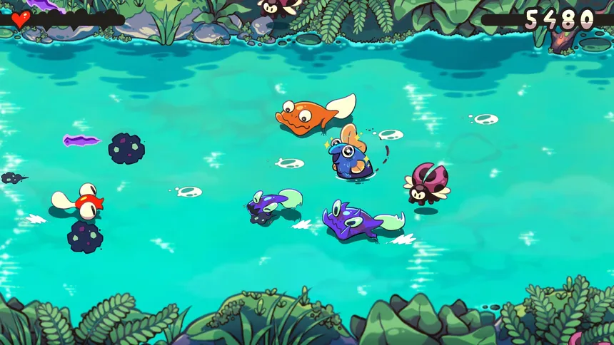 Скриншот 3 к игре Tadpole Tales