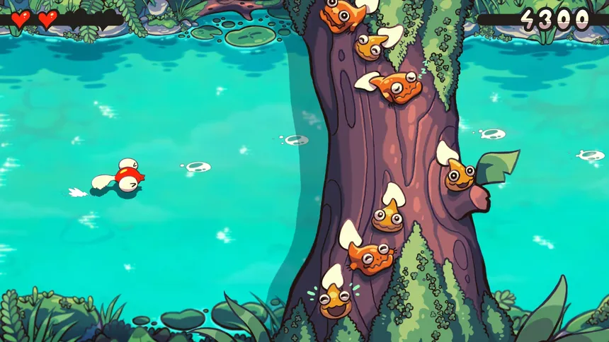 Скриншот 4 к игре Tadpole Tales
