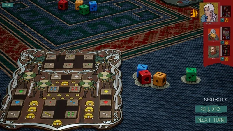 Скриншот 1 к игре Hoards of Glory