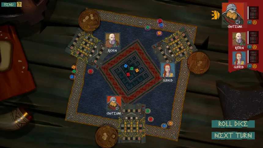 Скриншот 2 к игре Hoards of Glory
