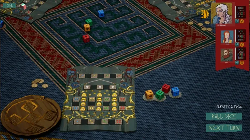 Скриншот 5 к игре Hoards of Glory