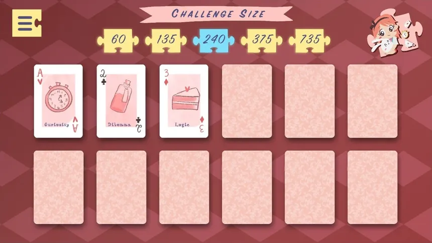 Скриншот 3 к игре Alice in Wonderland - a jigsaw puzzle tale