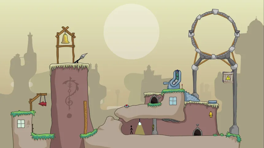 Скриншот 1 к игре Hapland Trilogy