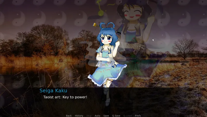 Скриншот 3 к игре Seiga Kaku uses her amazing Taoist arts and gives you a life lesson