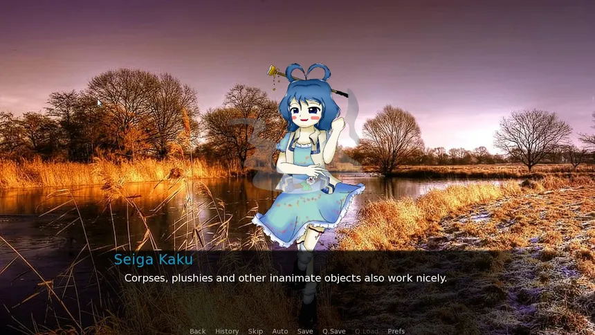 Скриншот 5 к игре Seiga Kaku uses her amazing Taoist arts and gives you a life lesson