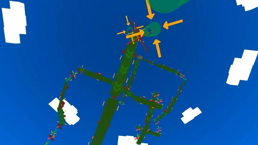 Скриншот 5 к игре Updive