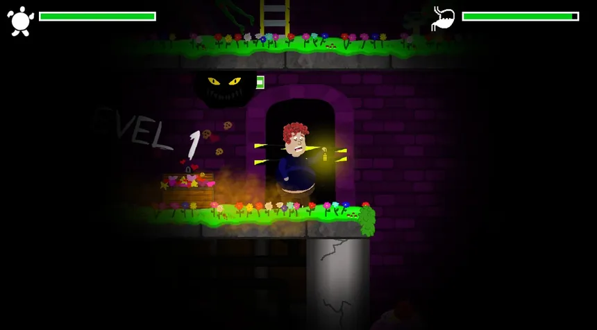 Скриншот 3 к игре Flippen Run Mike