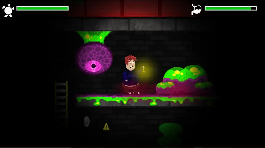 Скриншот 4 к игре Flippen Run Mike