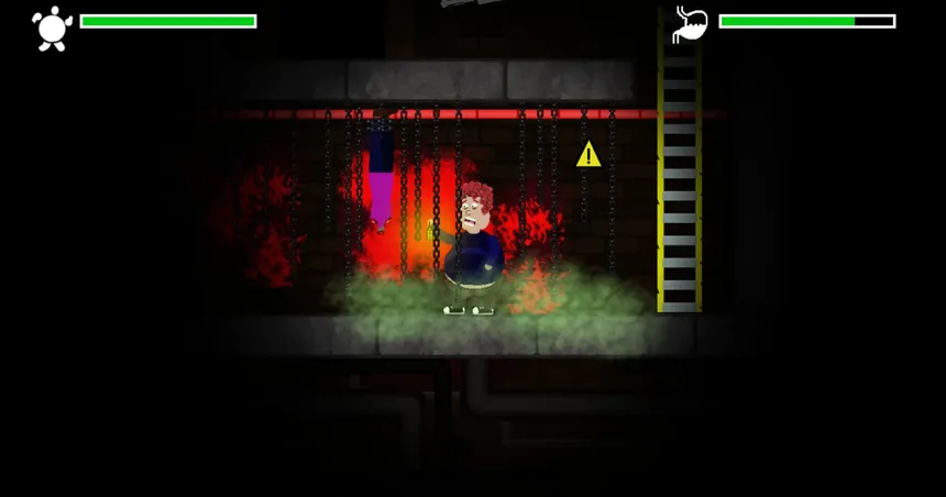 Скриншот 5 к игре Flippen Run Mike