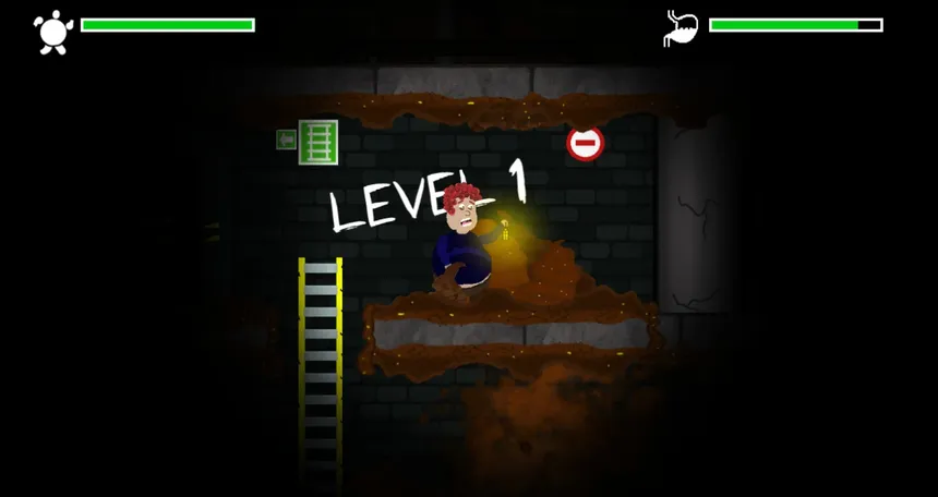 Скриншот 8 к игре Flippen Run Mike