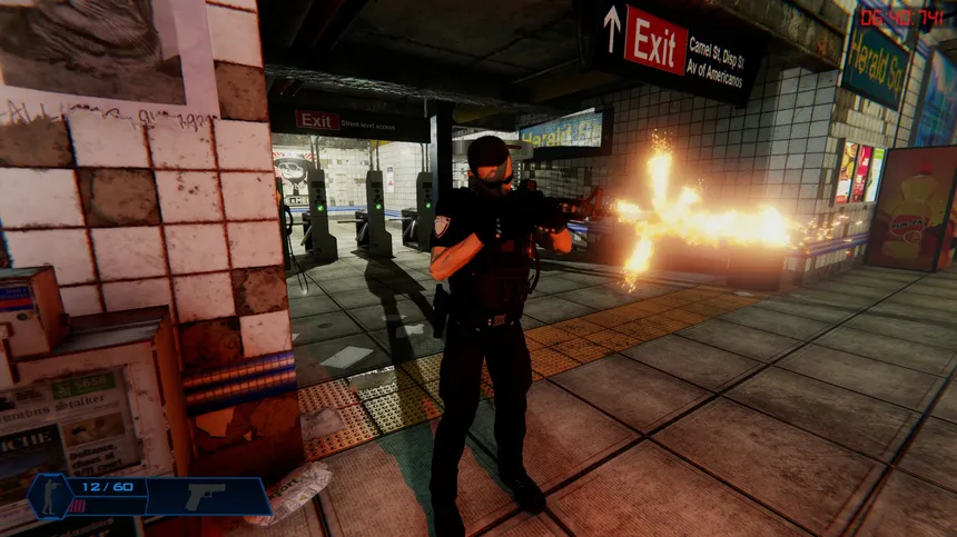 Скриншот 1 к игре Code 3: Police Response