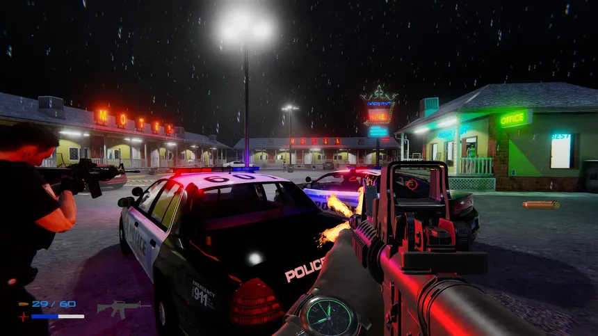 Скриншот 3 к игре Code 3: Police Response