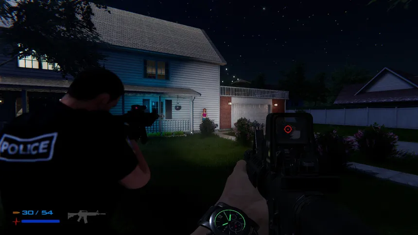 Скриншот 4 к игре Code 3: Police Response