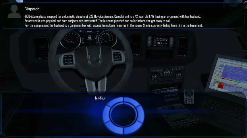 Скриншот 6 к игре Code 3: Police Response