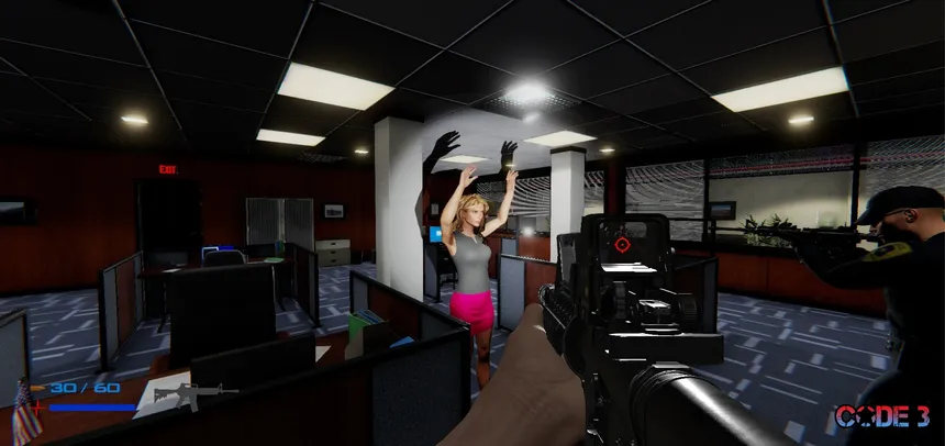 Скриншот 8 к игре Code 3: Police Response