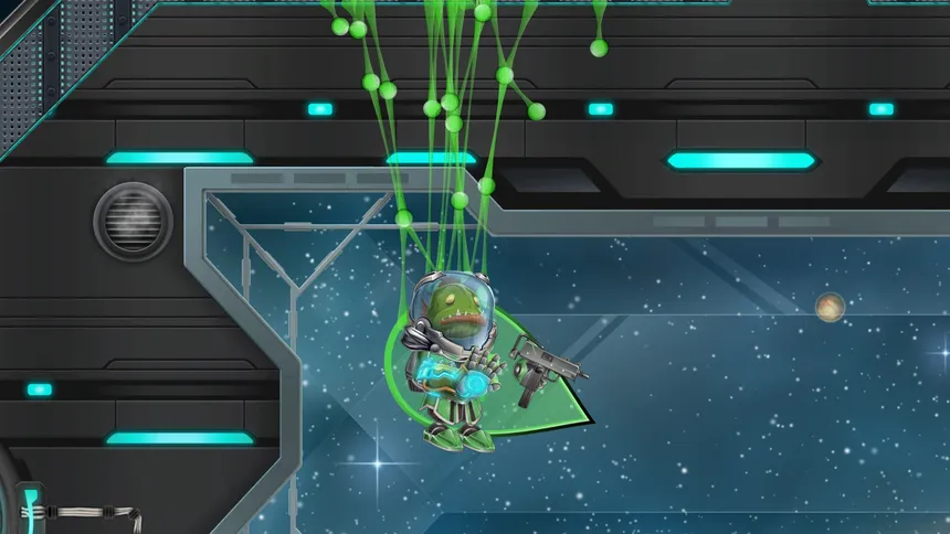 Скриншот 1 к игре Galactic Thunderdome
