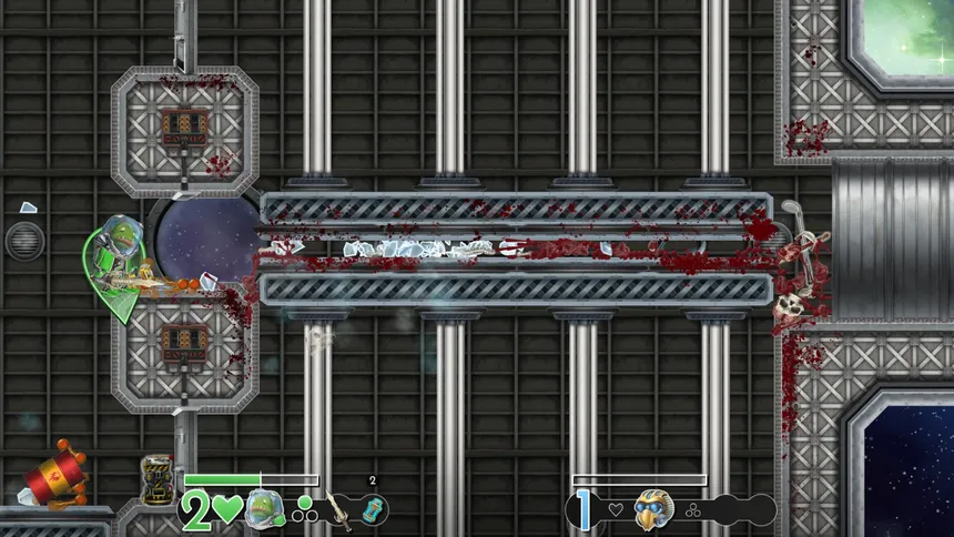 Скриншот 2 к игре Galactic Thunderdome