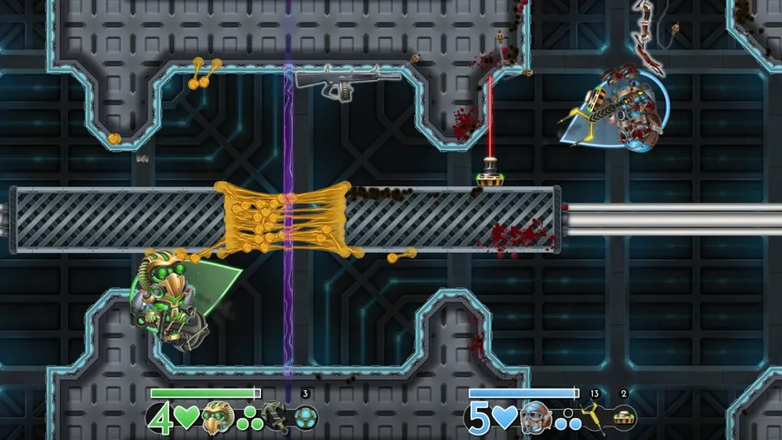 Скриншот 6 к игре Galactic Thunderdome