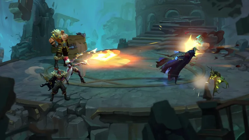 Скриншот 2 к игре Ruined King: A League of Legends Story