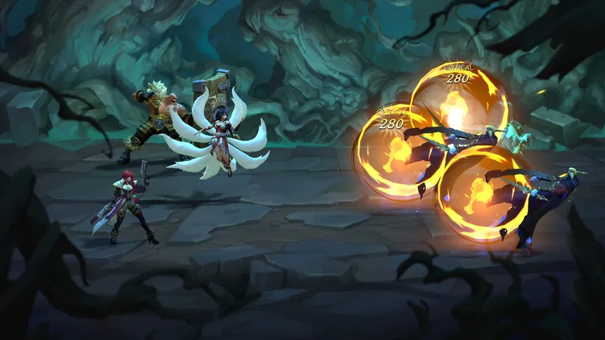 Скриншот 3 к игре Ruined King: A League of Legends Story