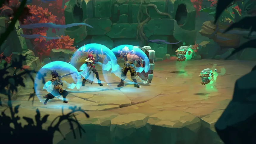 Скриншот 4 к игре Ruined King: A League of Legends Story
