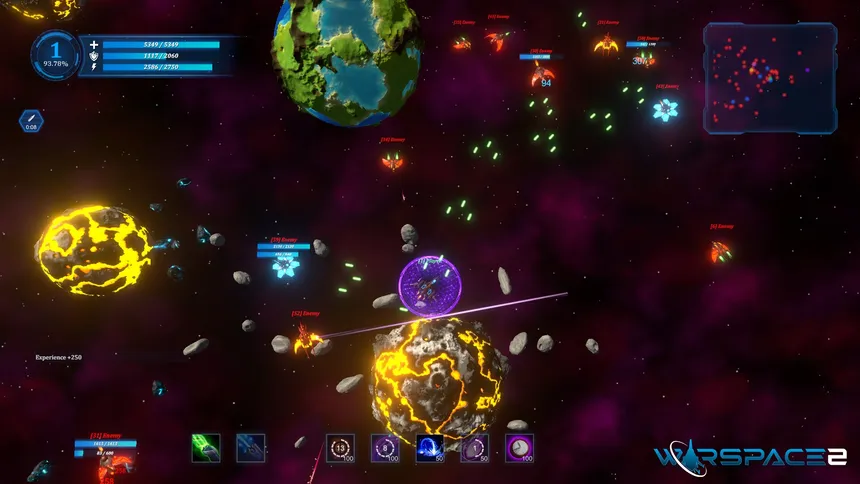 Скриншот 1 к игре Warspace 2